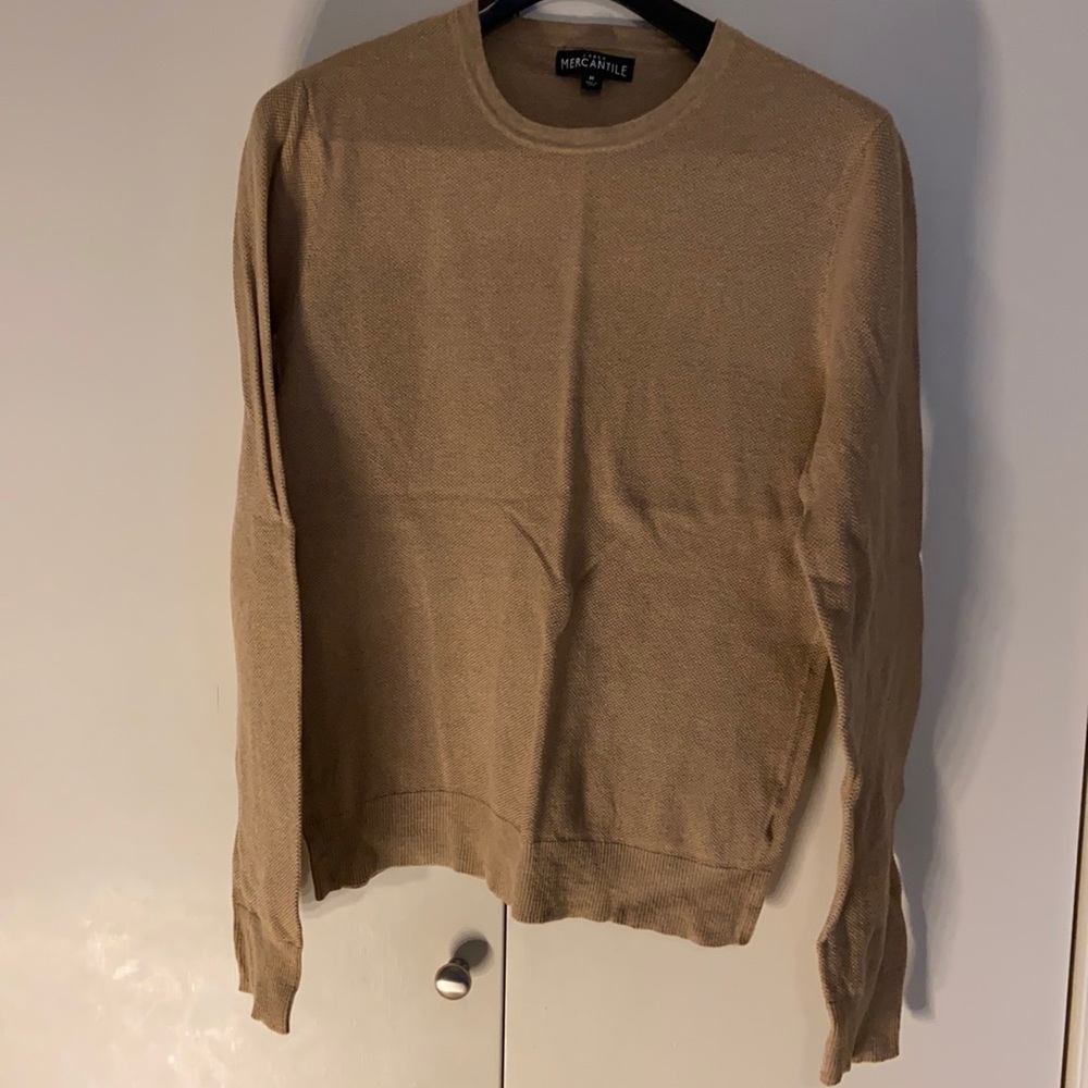 J. Crew cotton knit sweater